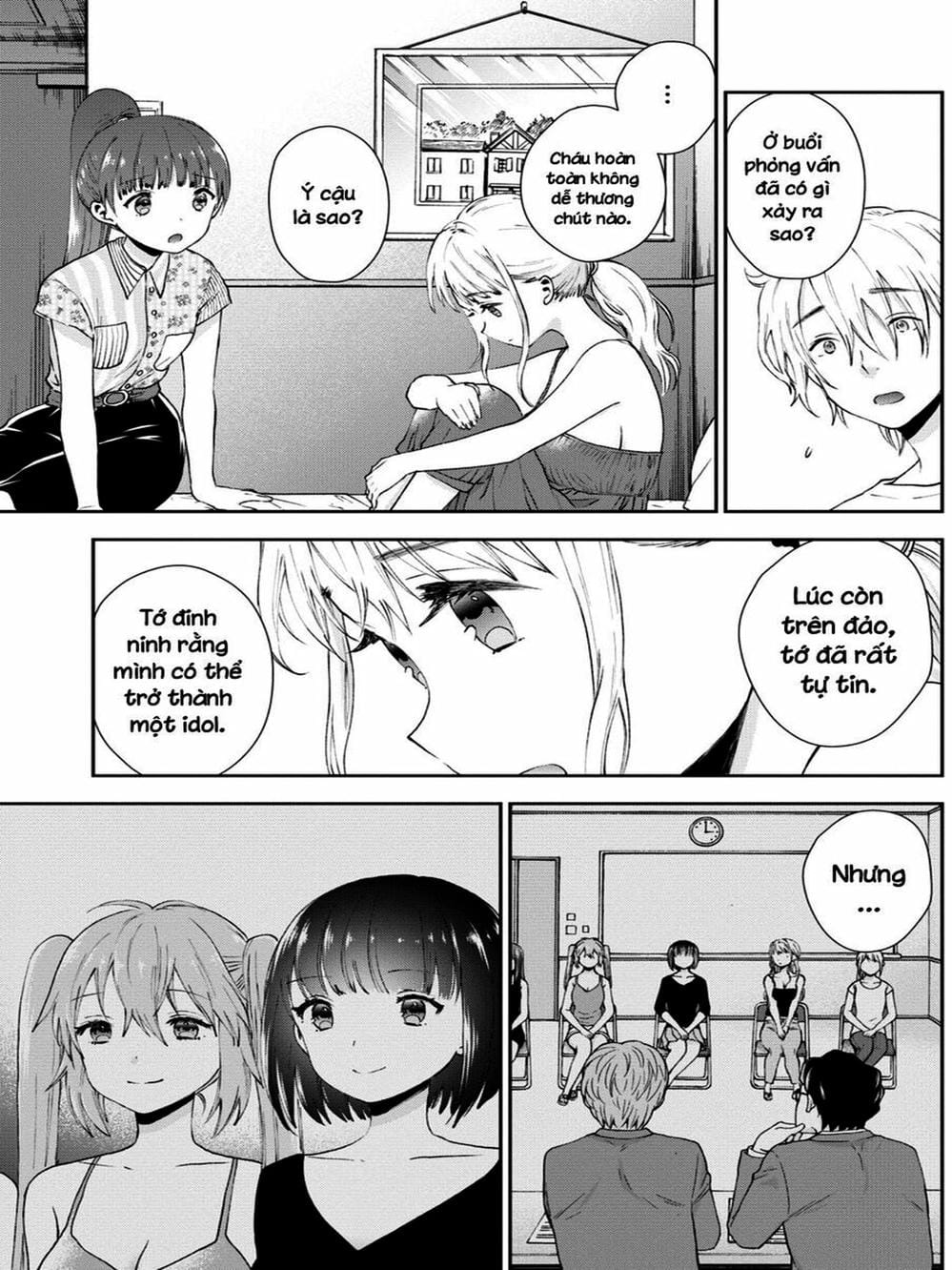 Truyện Tranh Umisaki Lilac trang 3