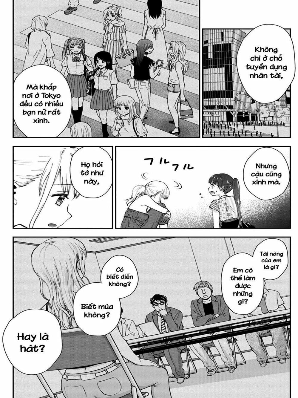 Truyện Tranh Umisaki Lilac trang 3