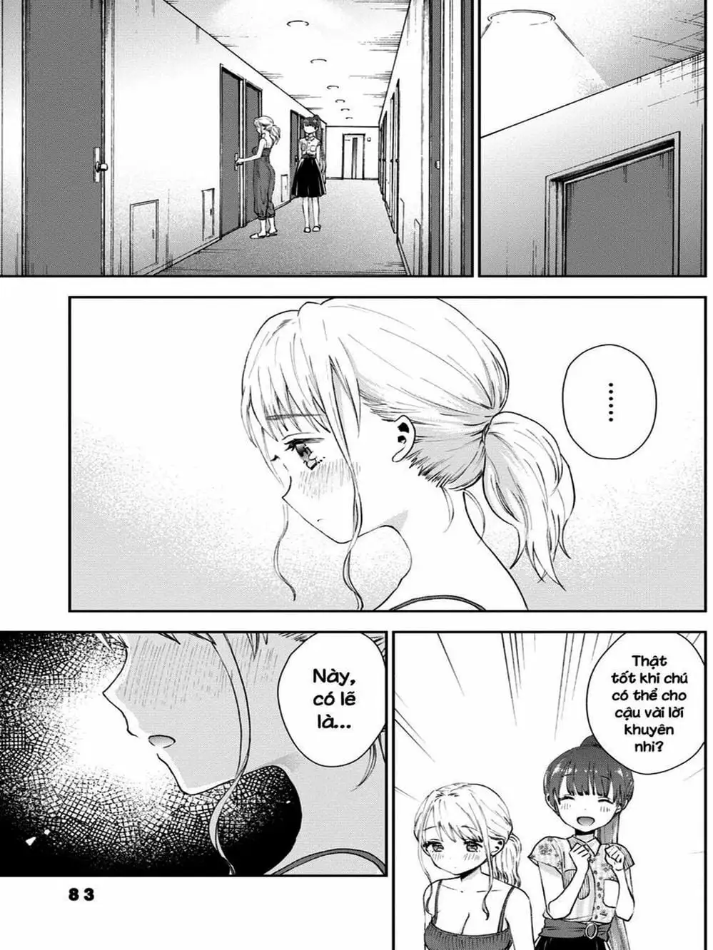 Truyện Tranh Umisaki Lilac trang 3