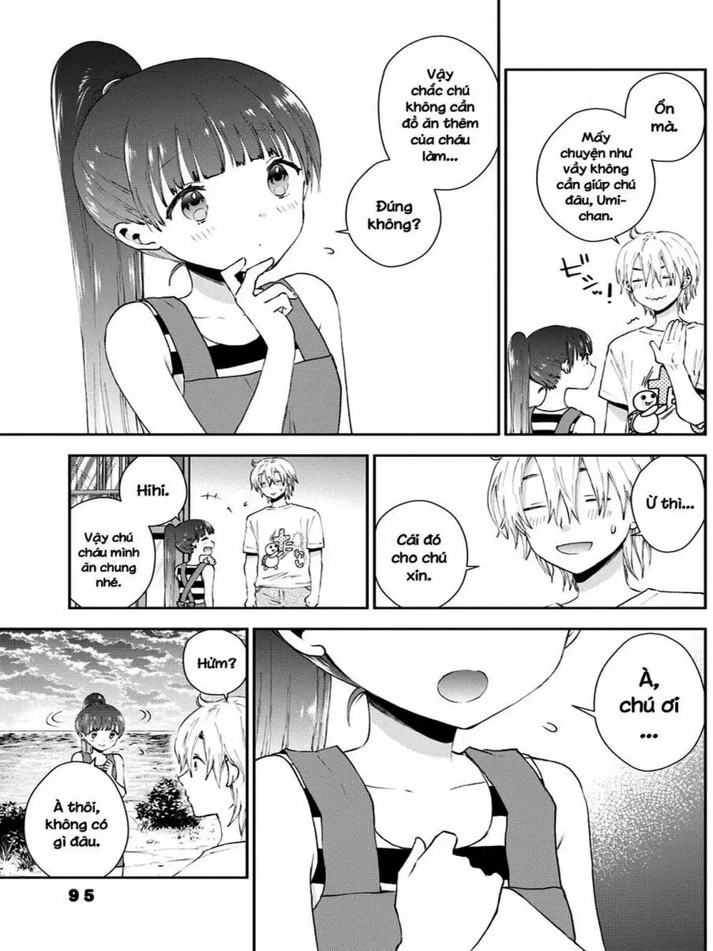 Truyện Tranh Umisaki Lilac trang 3