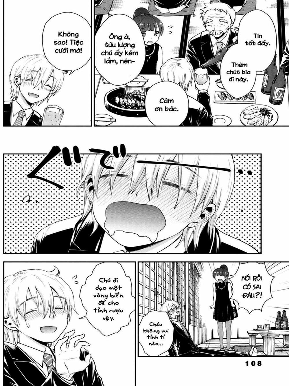 Truyện Tranh Umisaki Lilac trang 3