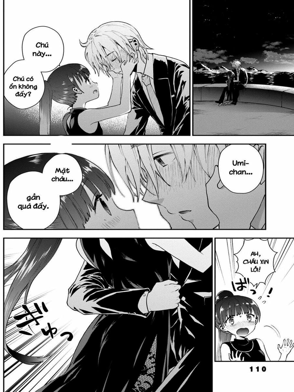 Truyện Tranh Umisaki Lilac trang 3