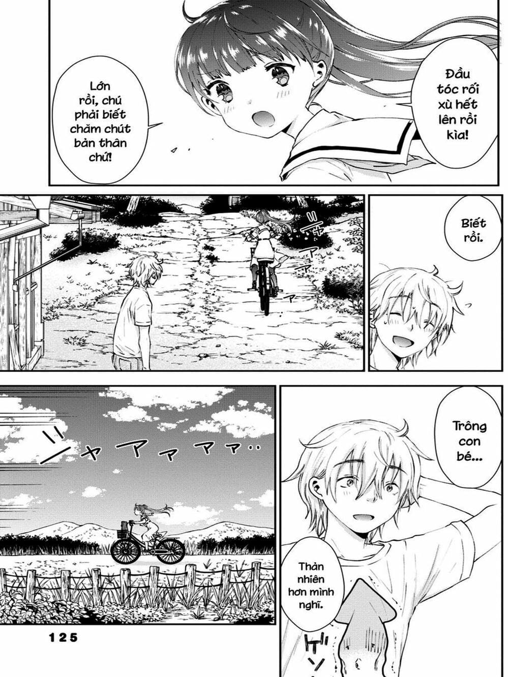 Truyện Tranh Umisaki Lilac trang 3