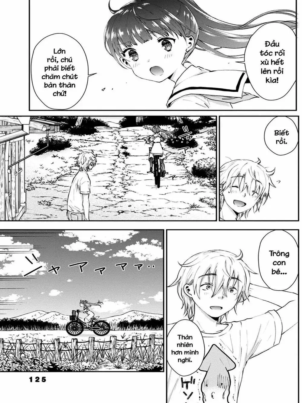 Truyện Tranh Umisaki Lilac trang 3