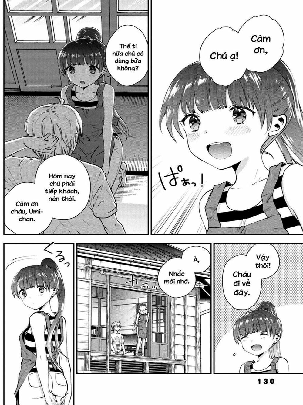 Truyện Tranh Umisaki Lilac trang 3
