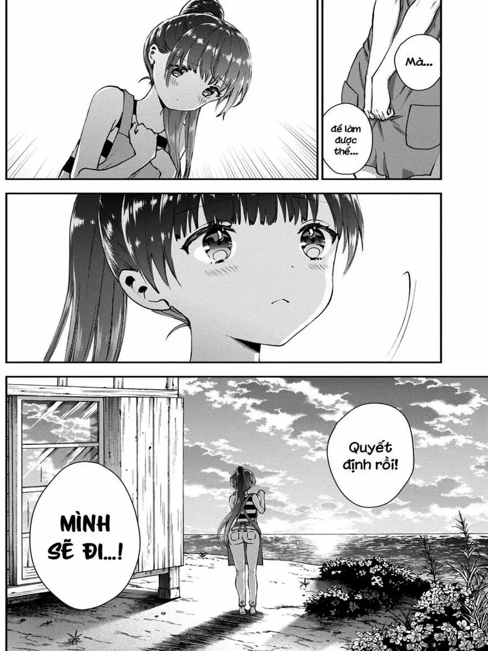 Truyện Tranh Umisaki Lilac trang 3