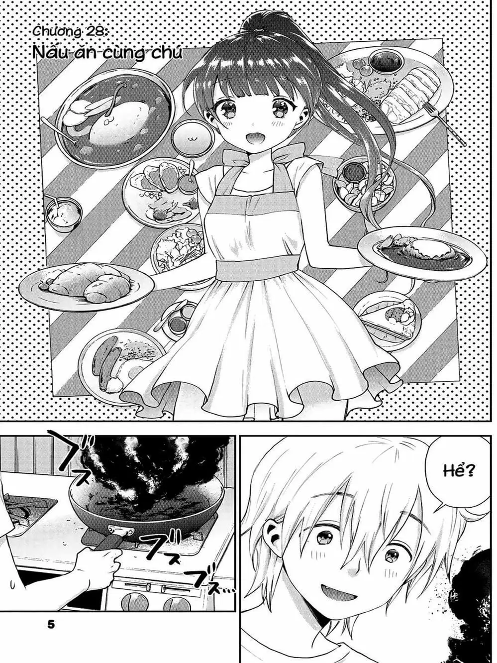 Truyện Tranh Umisaki Lilac trang 3