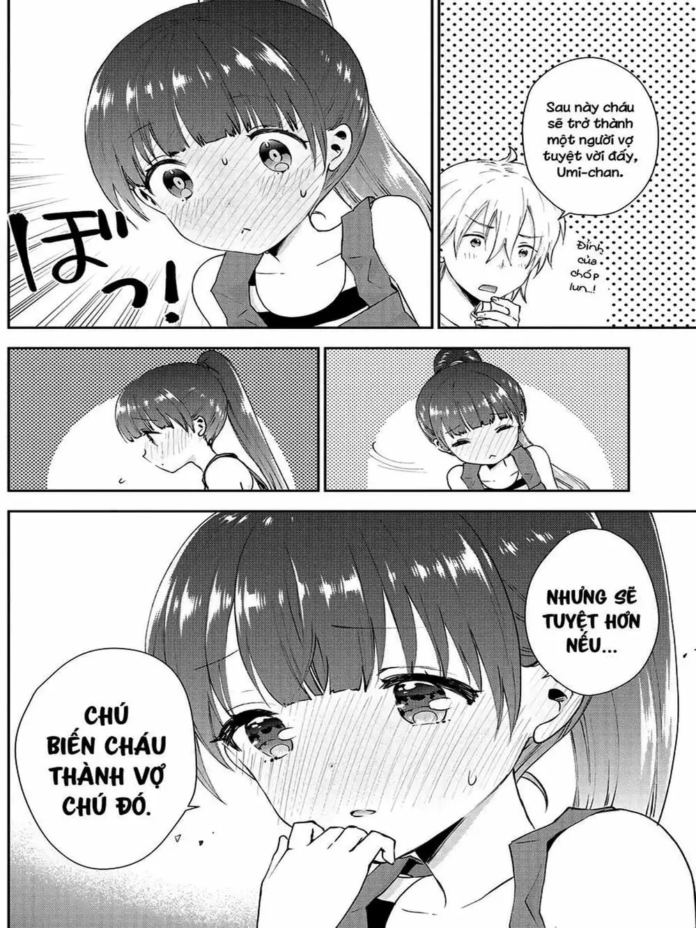 Truyện Tranh Umisaki Lilac trang 3