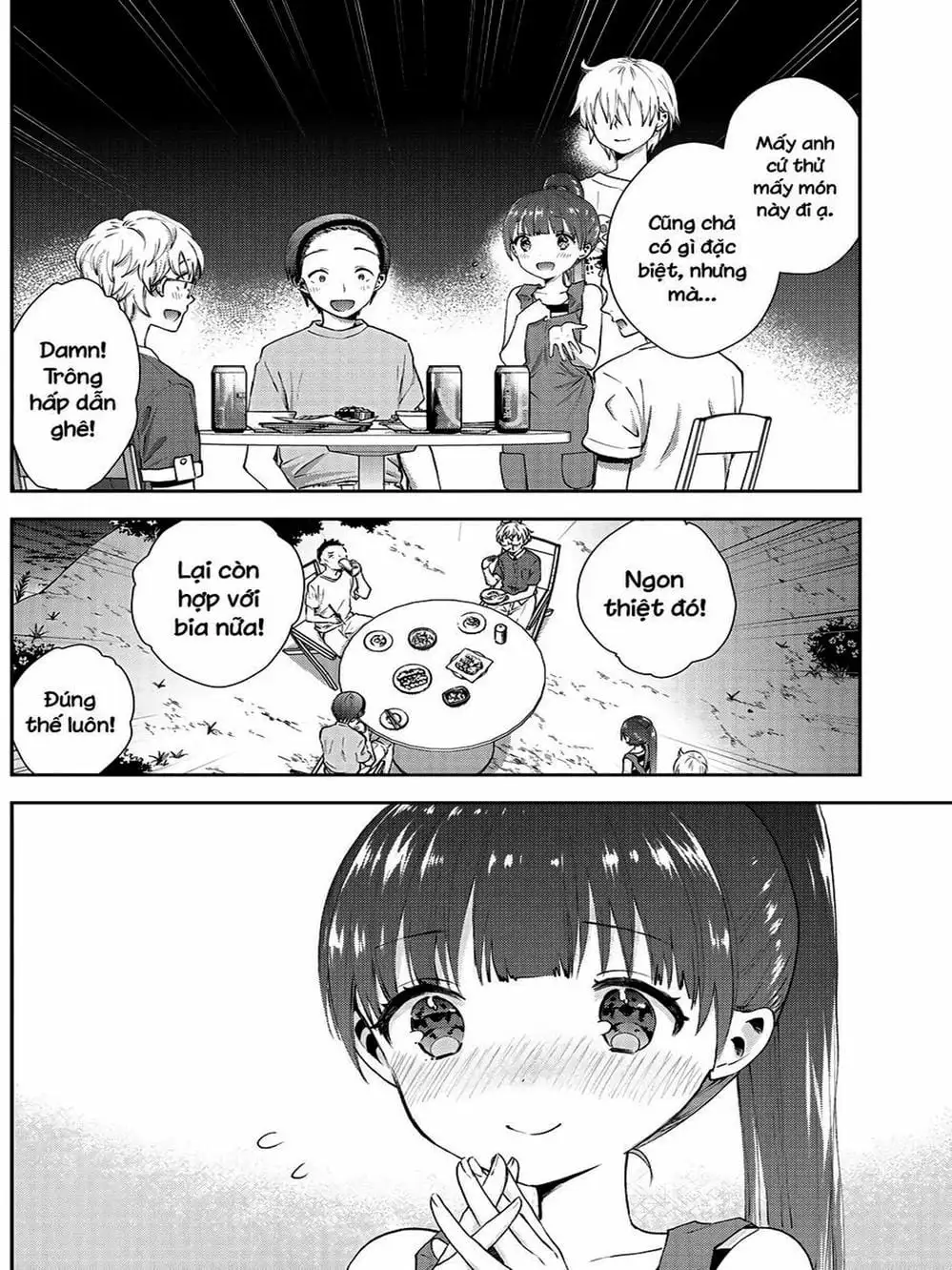 Truyện Tranh Umisaki Lilac trang 3