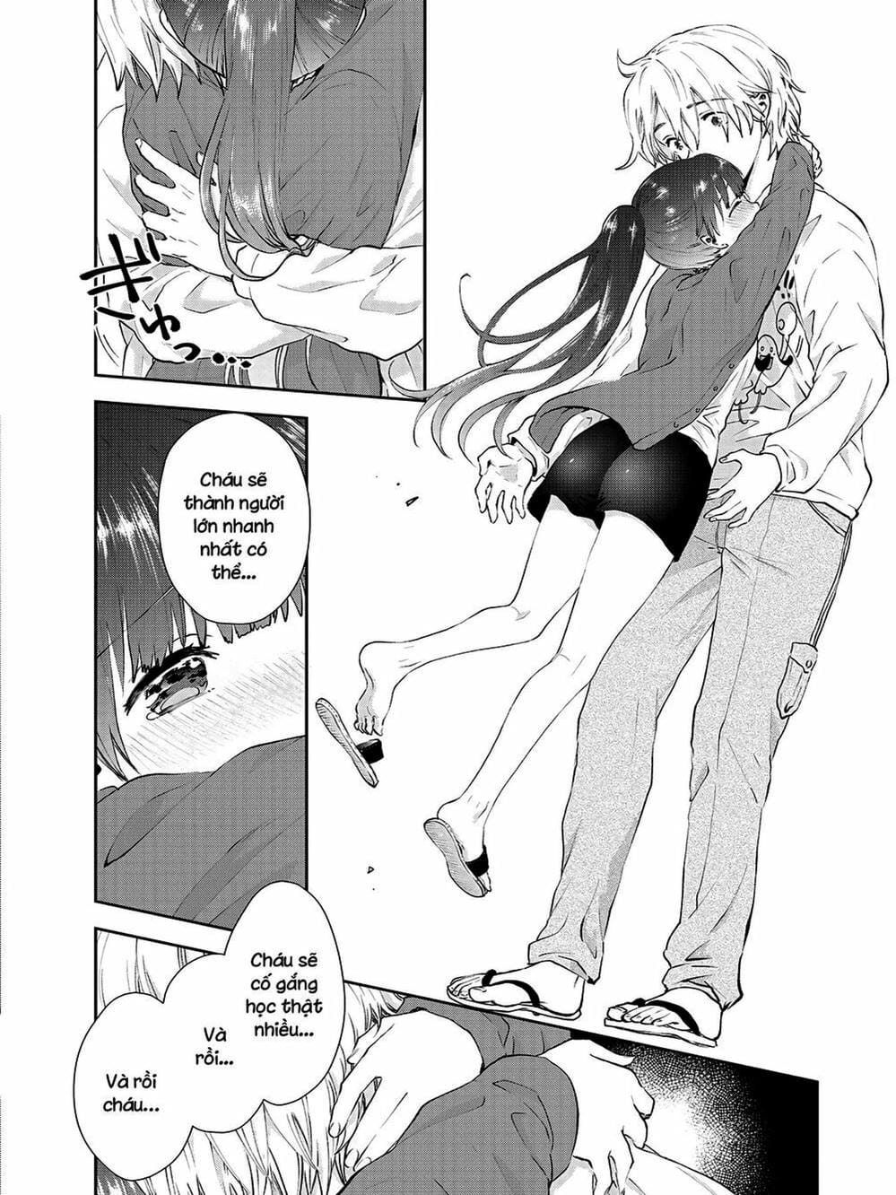 Truyện Tranh Umisaki Lilac trang 3