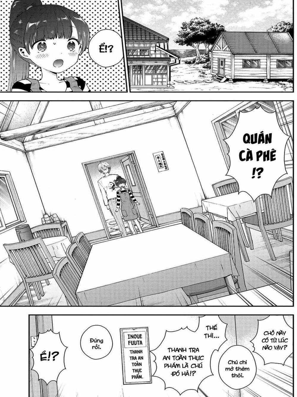 Truyện Tranh Umisaki Lilac trang 3