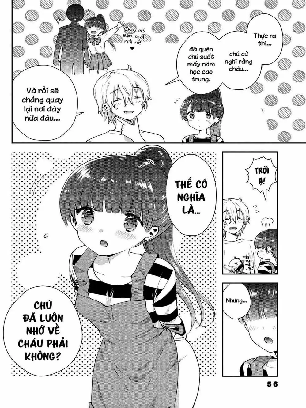 Truyện Tranh Umisaki Lilac trang 3