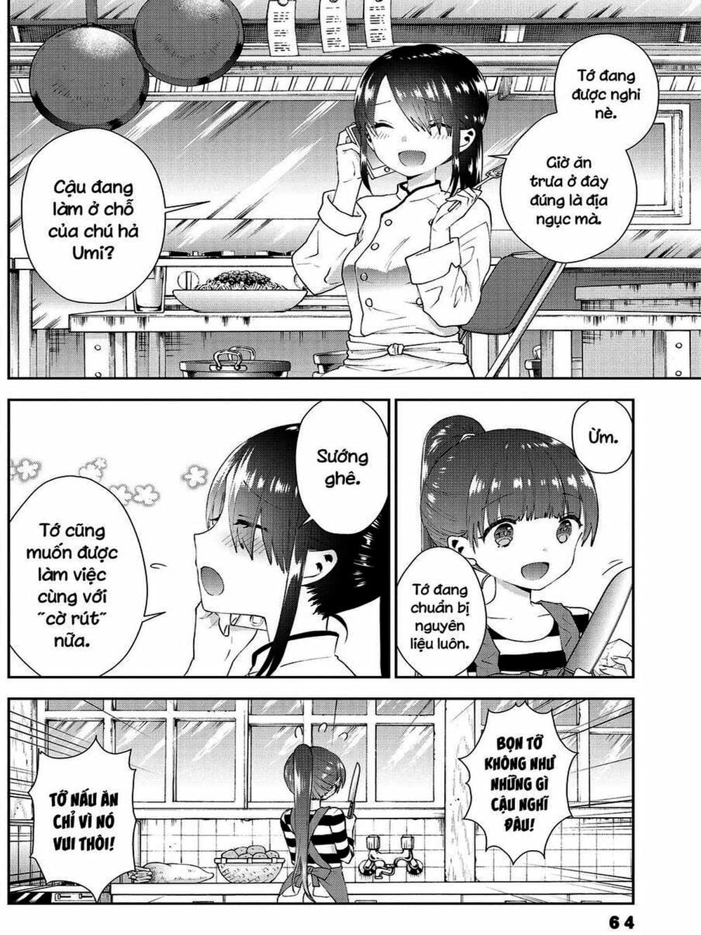 Truyện Tranh Umisaki Lilac trang 3