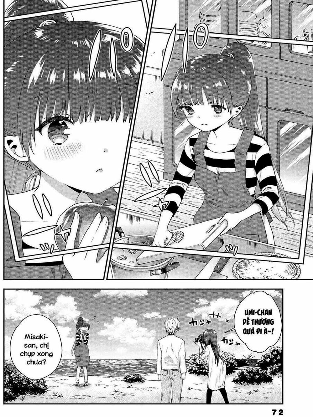 Truyện Tranh Umisaki Lilac trang 3