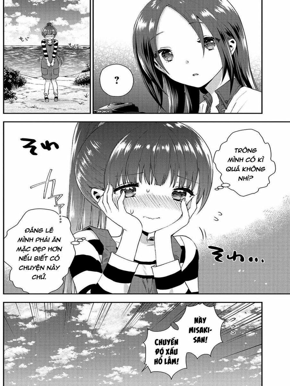 Truyện Tranh Umisaki Lilac trang 3