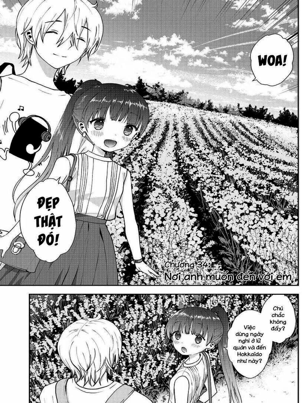 Truyện Tranh Umisaki Lilac trang 3