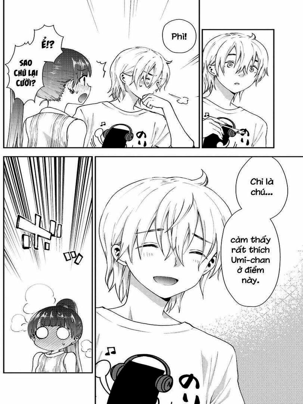 Truyện Tranh Umisaki Lilac trang 3