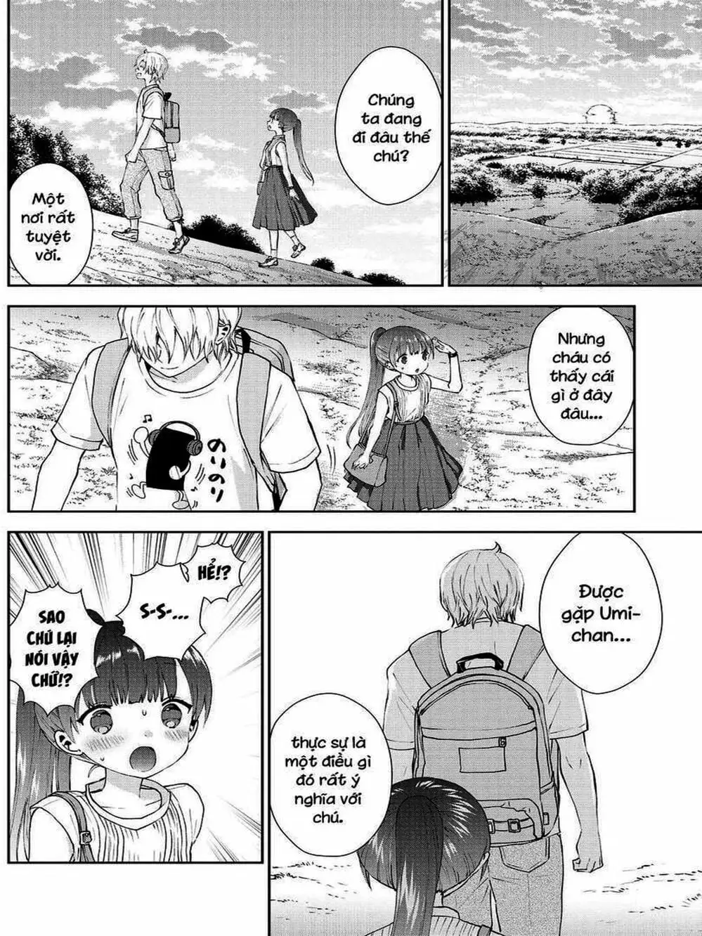 Truyện Tranh Umisaki Lilac trang 3