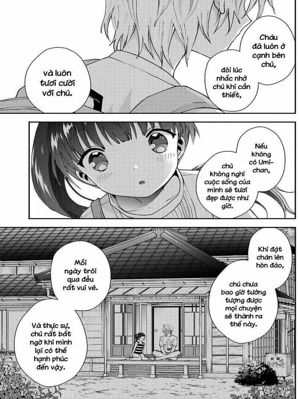 Truyện Tranh Umisaki Lilac trang 3