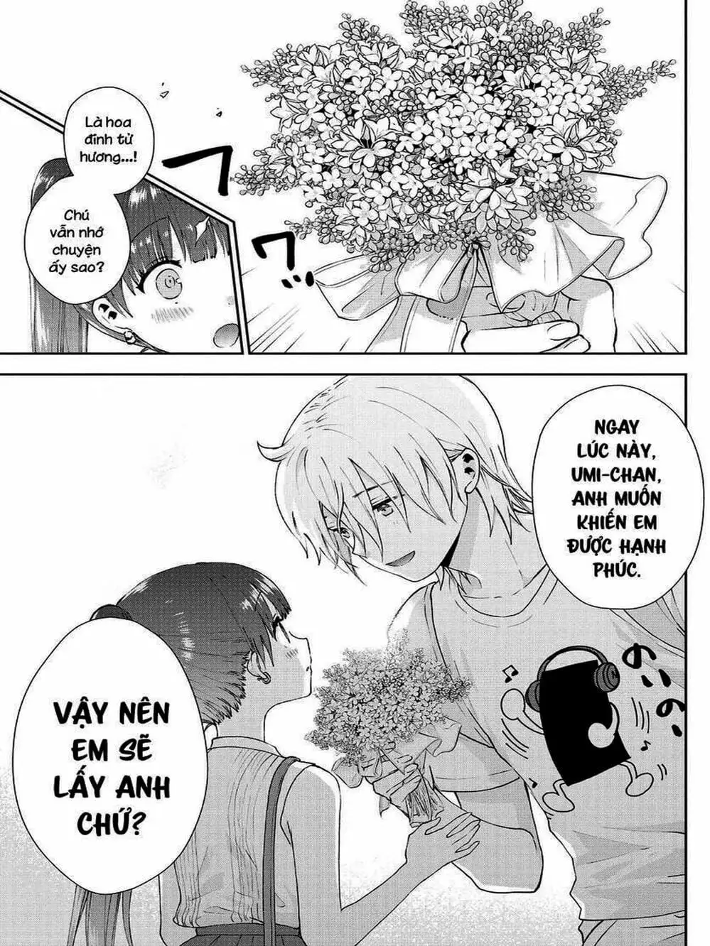 Truyện Tranh Umisaki Lilac trang 3