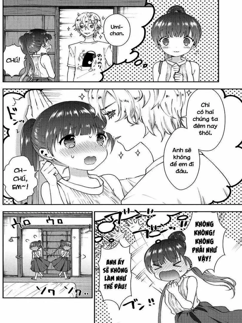 Truyện Tranh Umisaki Lilac trang 3