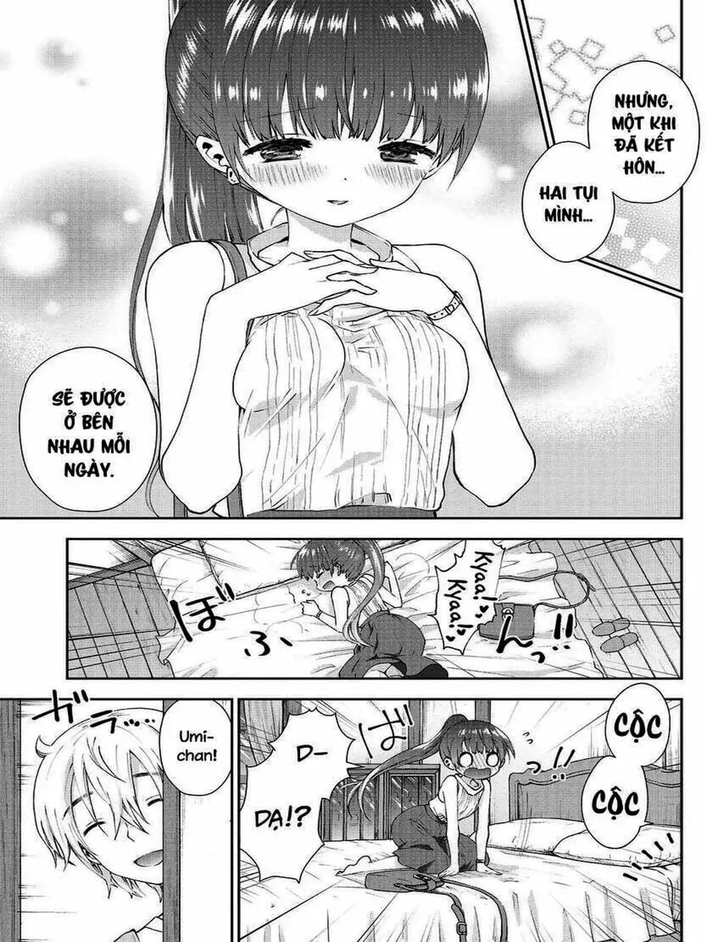 Truyện Tranh Umisaki Lilac trang 3