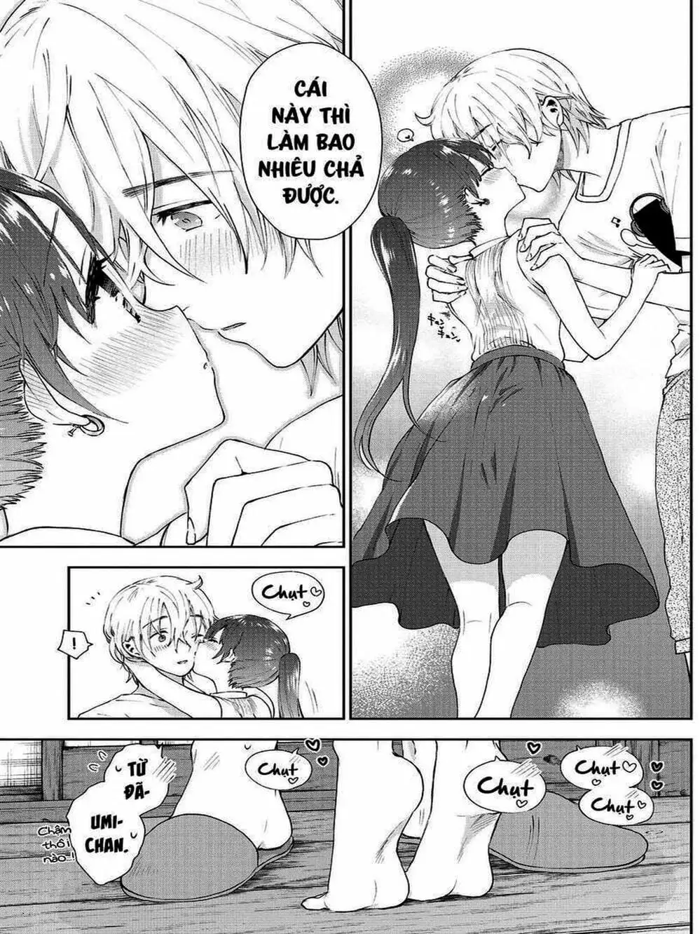 Truyện Tranh Umisaki Lilac trang 3