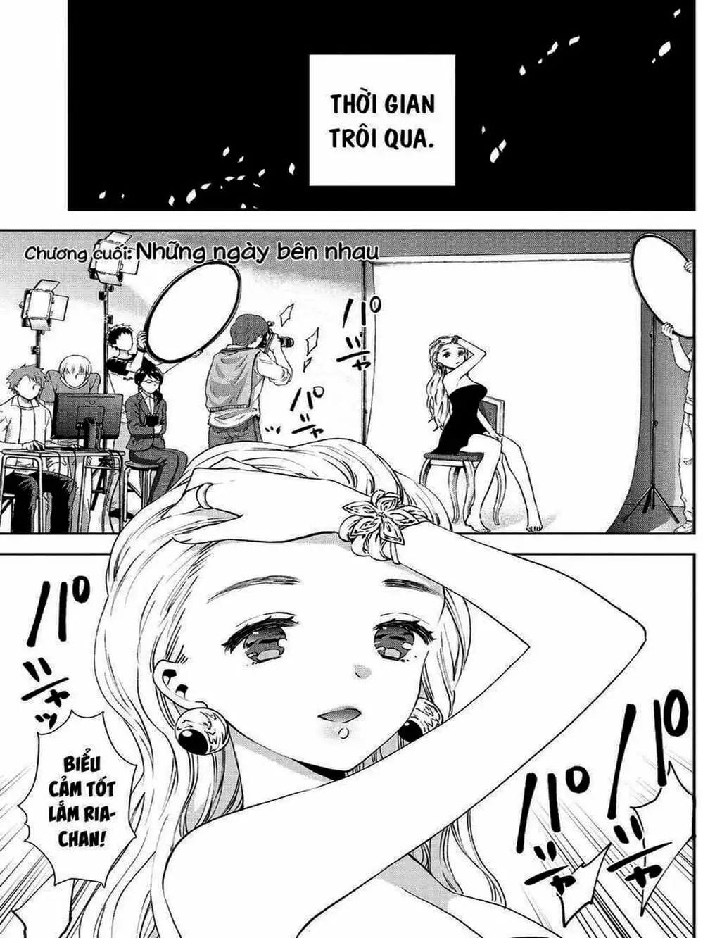 Truyện Tranh Umisaki Lilac trang 3