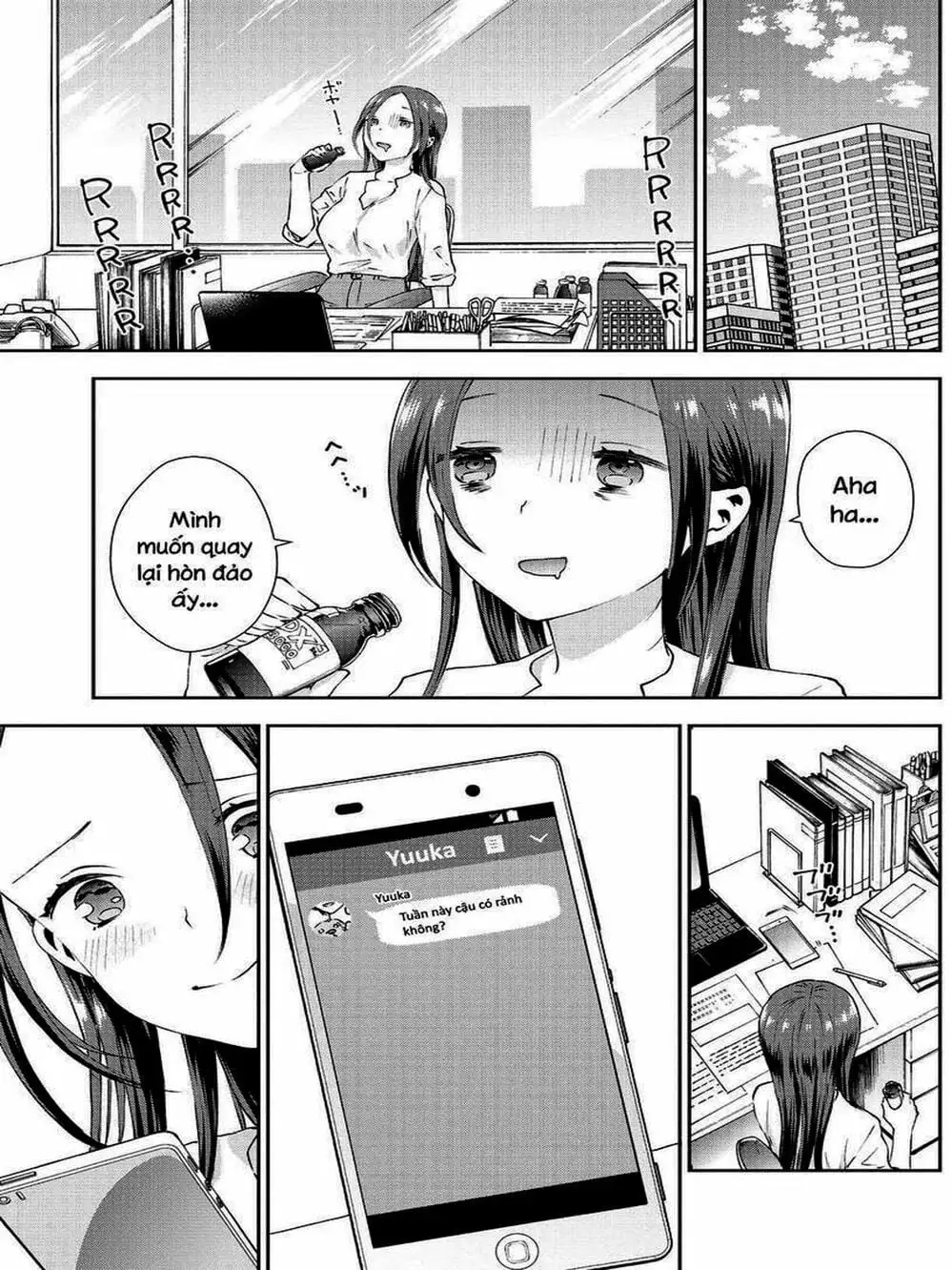 Truyện Tranh Umisaki Lilac trang 3