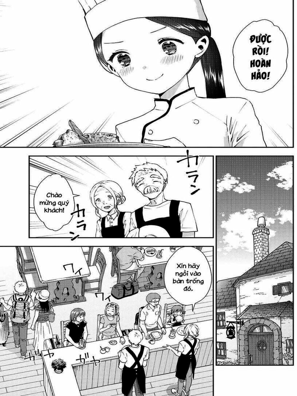 Truyện Tranh Umisaki Lilac trang 3