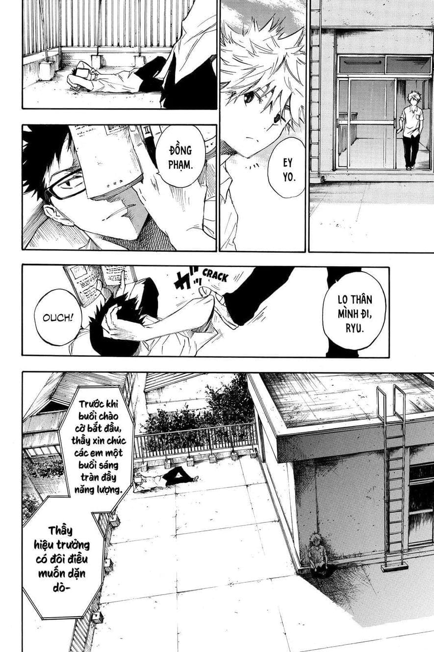 Truyện Tranh Cho Tới Khi Xương Cốt Mục Rữa - Until Your Bones Rot trang 4