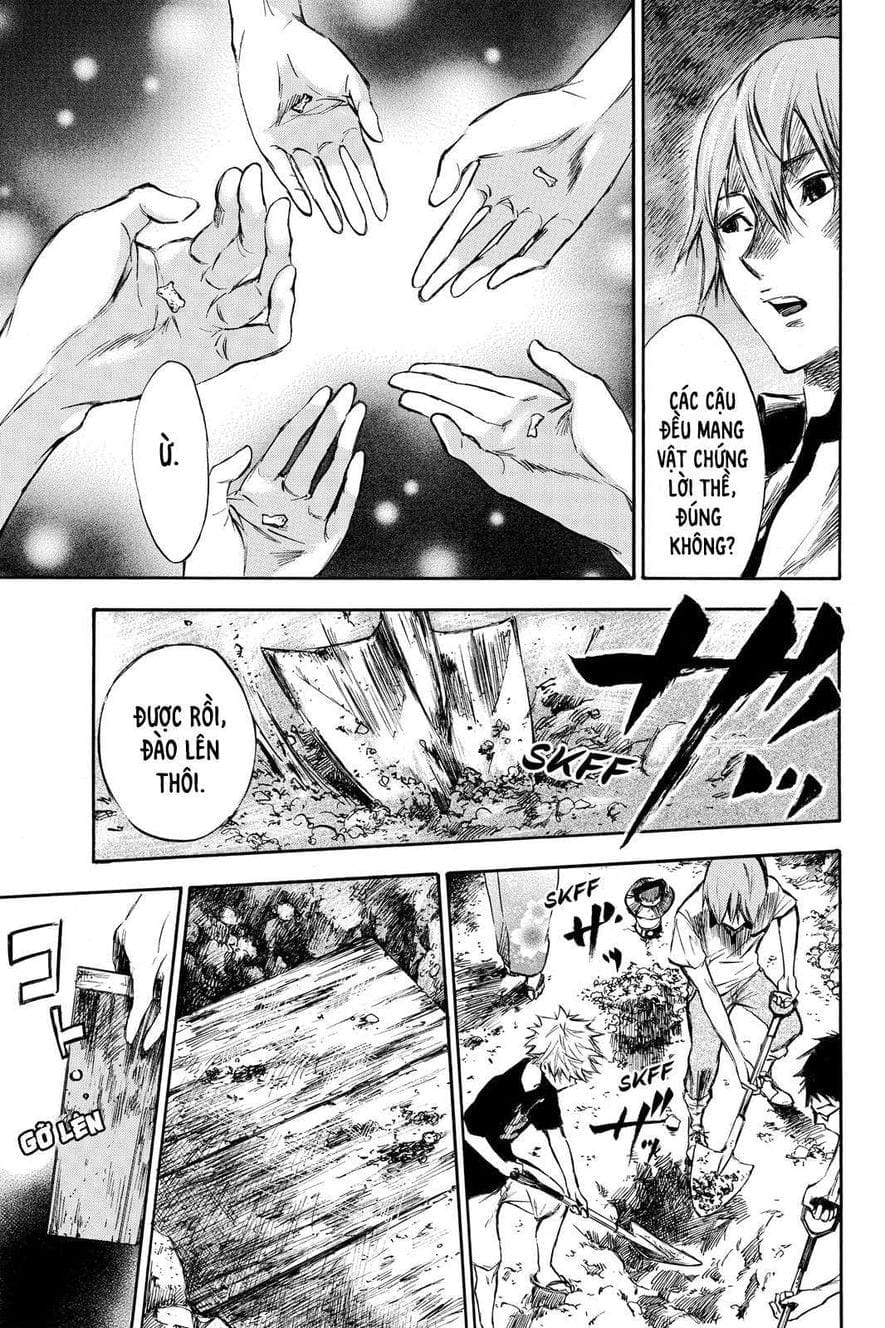 Truyện Tranh Cho Tới Khi Xương Cốt Mục Rữa - Until Your Bones Rot trang 4