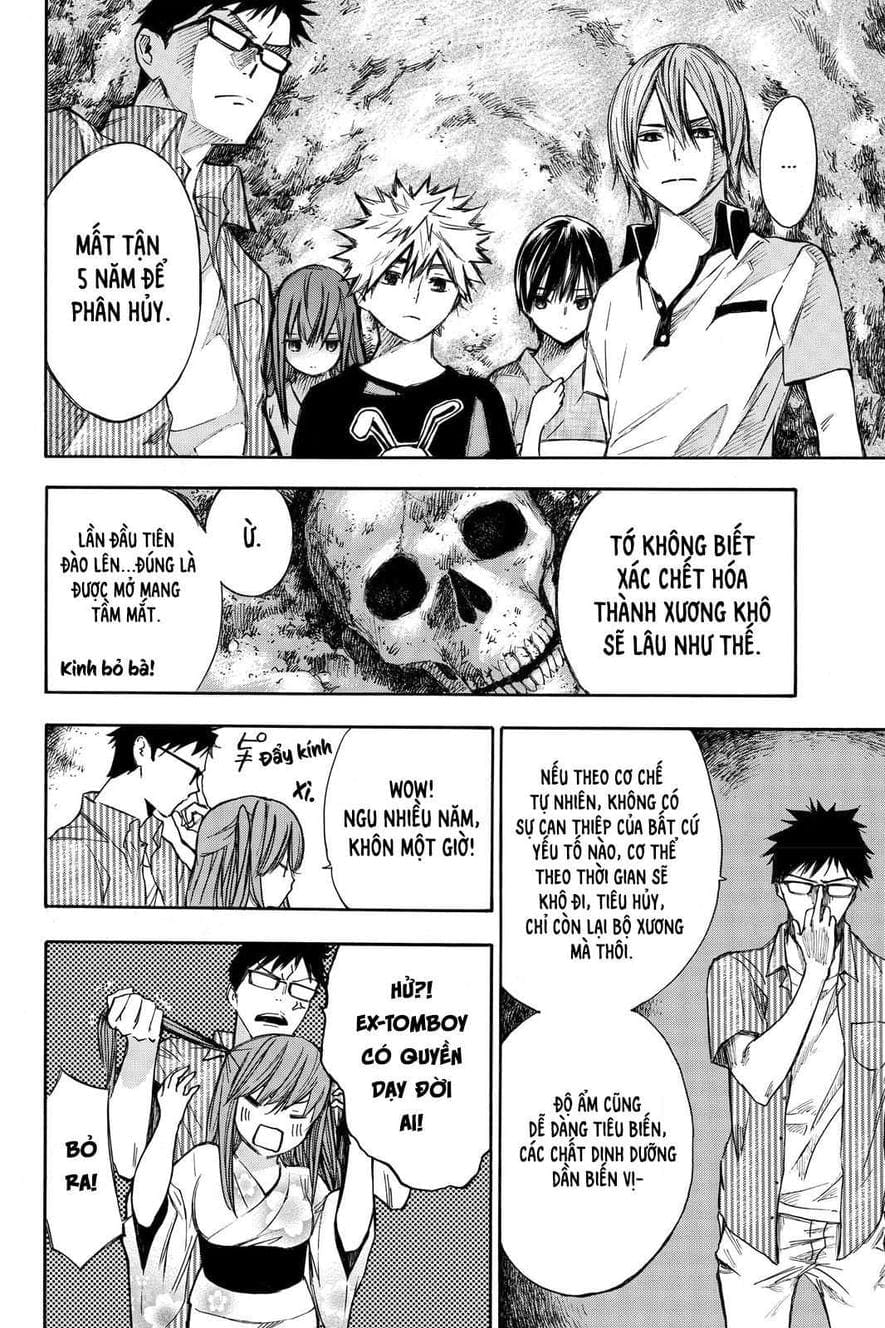 Truyện Tranh Cho Tới Khi Xương Cốt Mục Rữa - Until Your Bones Rot trang 4