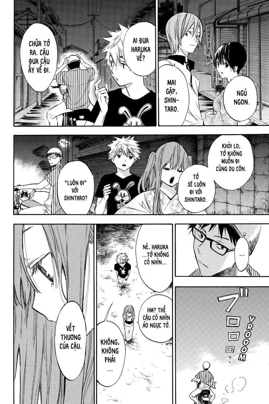 Truyện Tranh Cho Tới Khi Xương Cốt Mục Rữa - Until Your Bones Rot trang 4