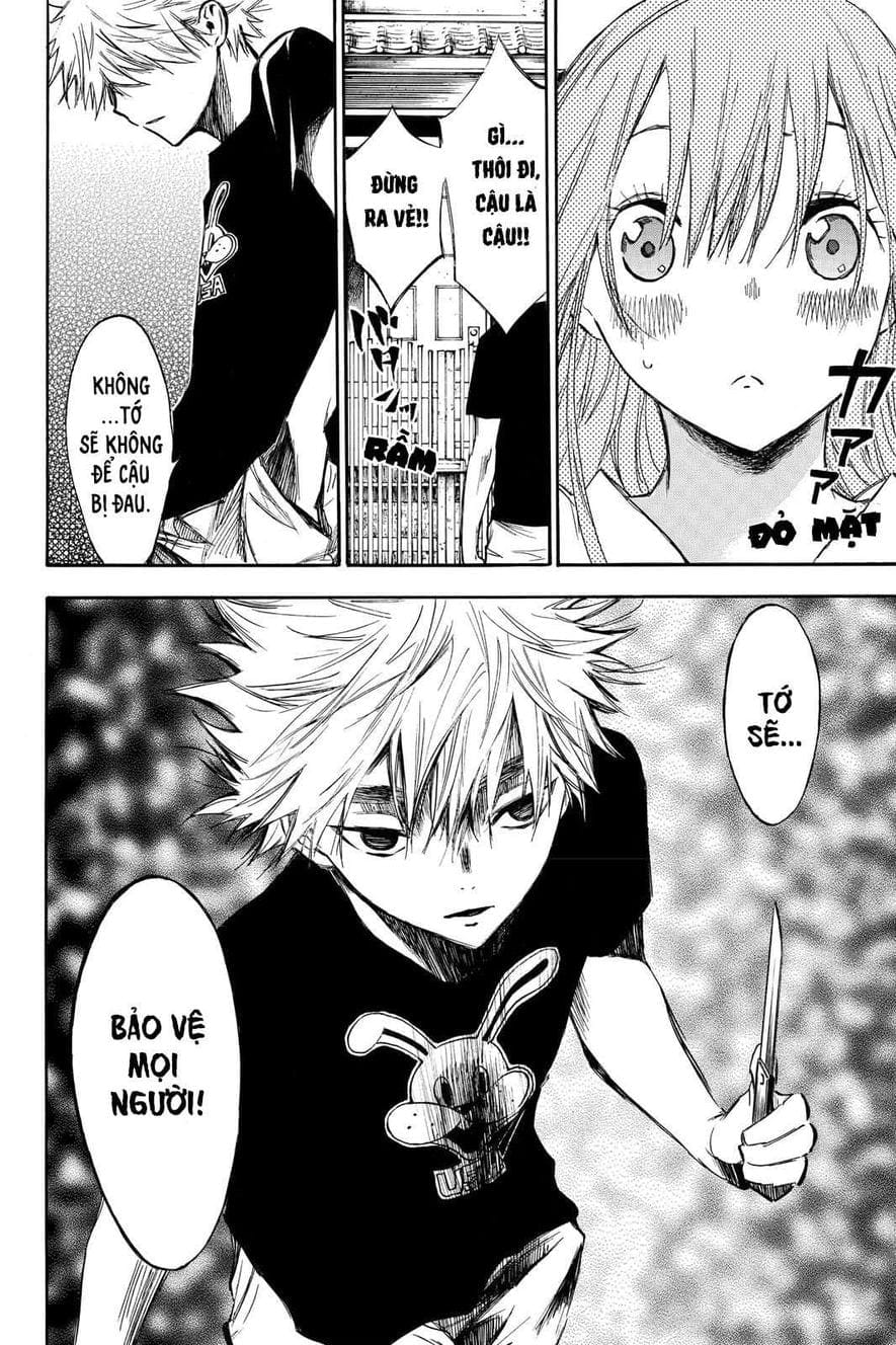 Truyện Tranh Cho Tới Khi Xương Cốt Mục Rữa - Until Your Bones Rot trang 4