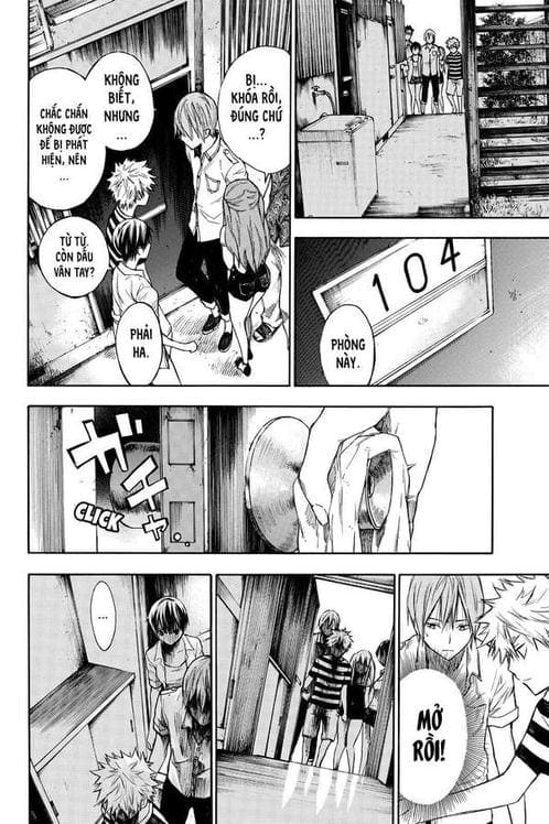 Truyện Tranh Cho Tới Khi Xương Cốt Mục Rữa - Until Your Bones Rot trang 4