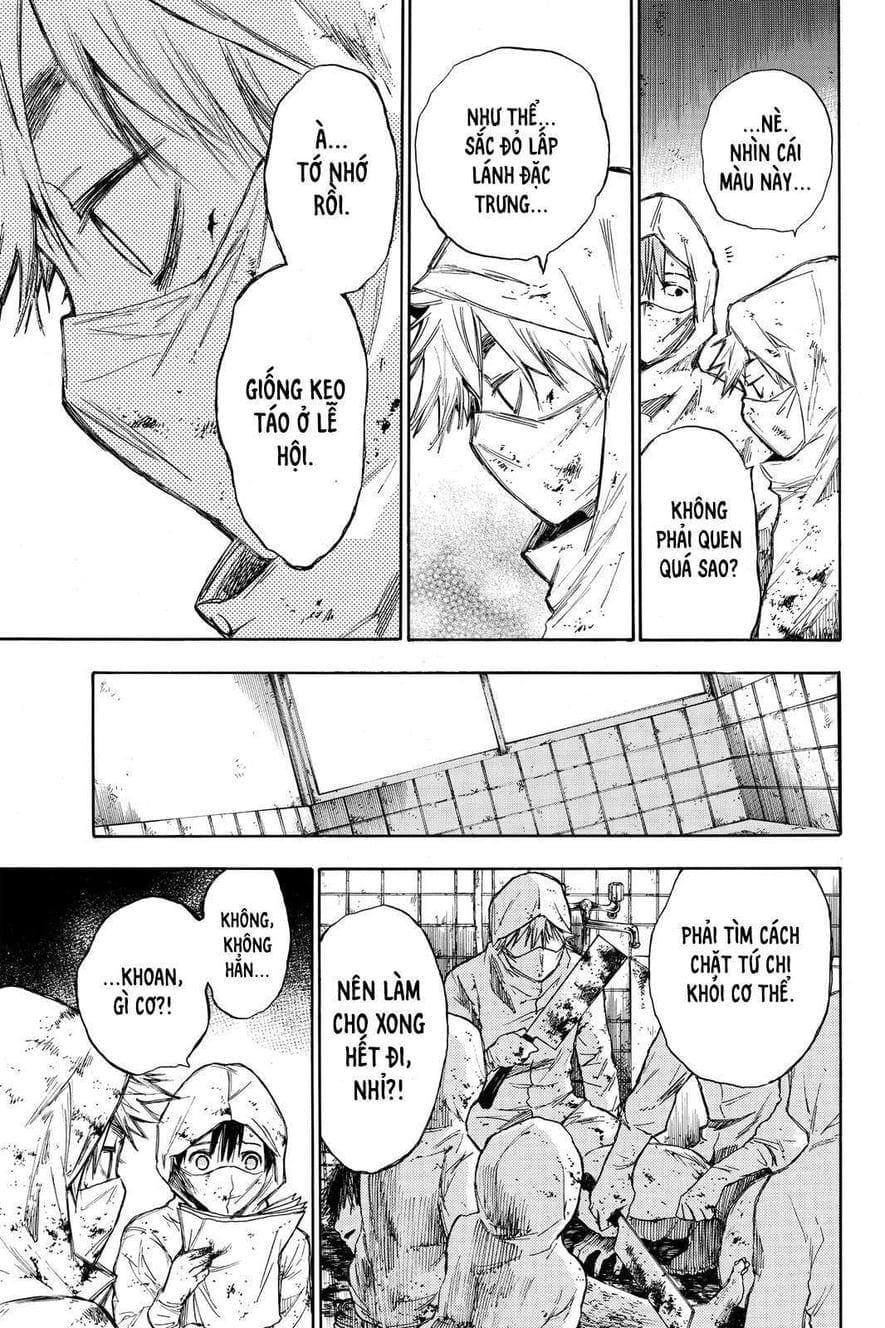 Truyện Tranh Cho Tới Khi Xương Cốt Mục Rữa - Until Your Bones Rot trang 4