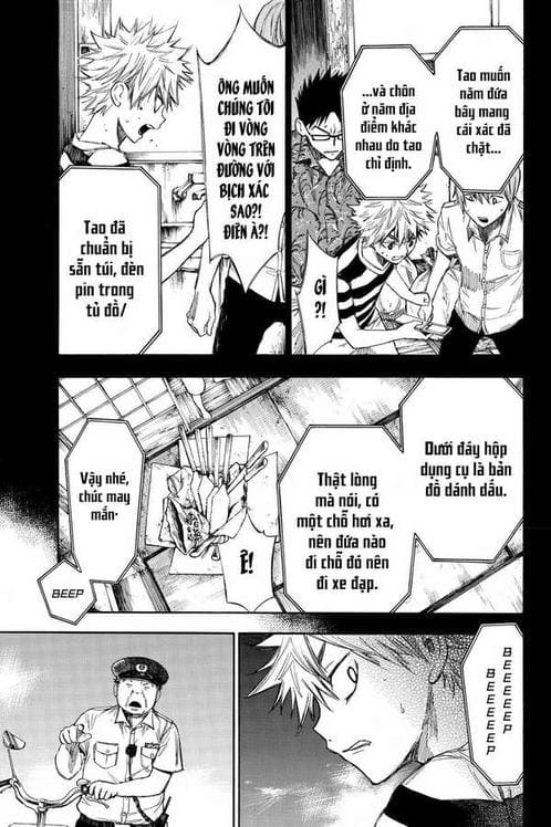 Truyện Tranh Cho Tới Khi Xương Cốt Mục Rữa - Until Your Bones Rot trang 4