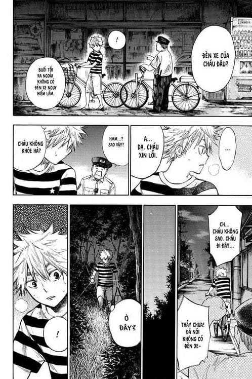 Truyện Tranh Cho Tới Khi Xương Cốt Mục Rữa - Until Your Bones Rot trang 4