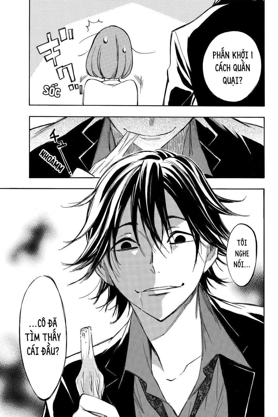 Truyện Tranh Cho Tới Khi Xương Cốt Mục Rữa - Until Your Bones Rot trang 4