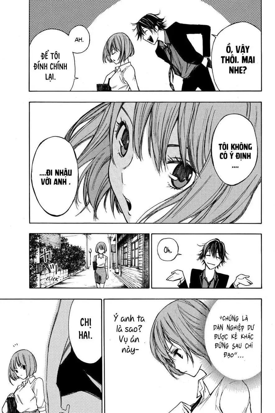 Truyện Tranh Cho Tới Khi Xương Cốt Mục Rữa - Until Your Bones Rot trang 4