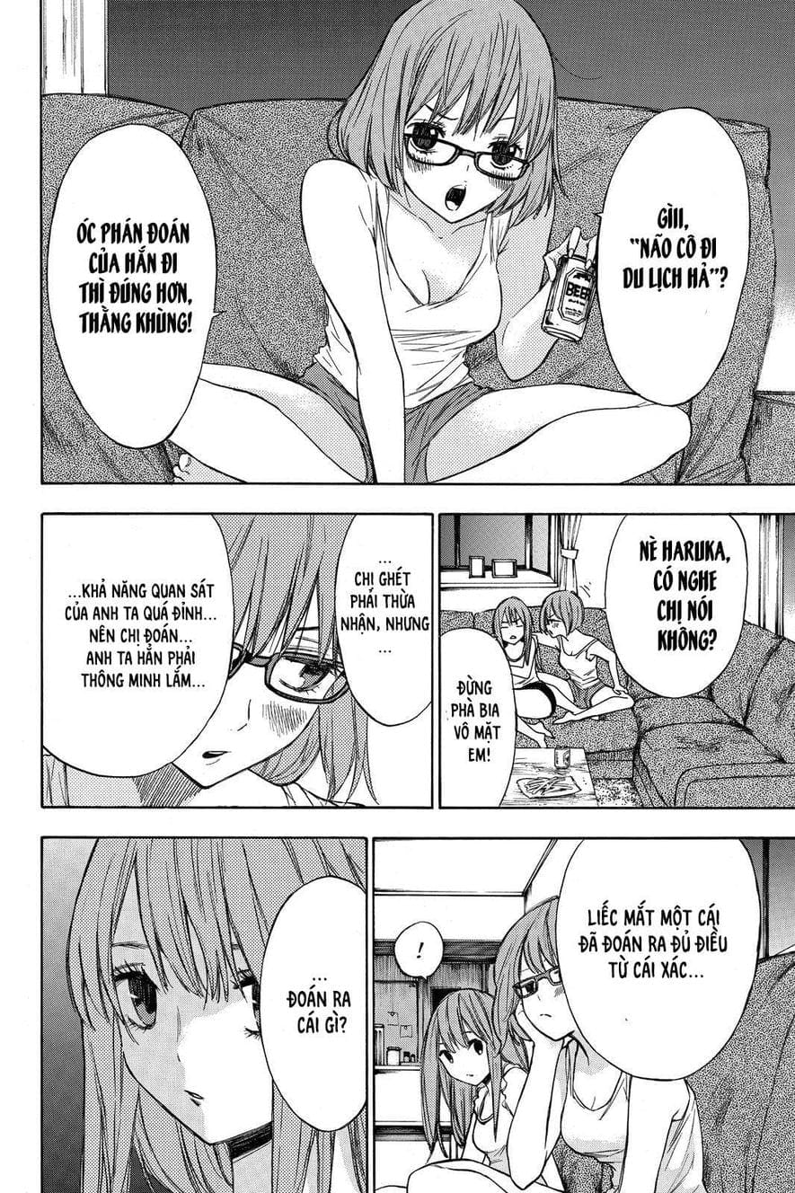 Truyện Tranh Cho Tới Khi Xương Cốt Mục Rữa - Until Your Bones Rot trang 4