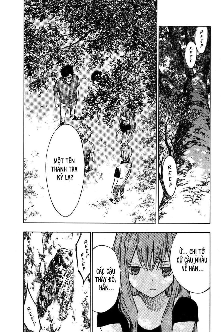 Truyện Tranh Cho Tới Khi Xương Cốt Mục Rữa - Until Your Bones Rot trang 4
