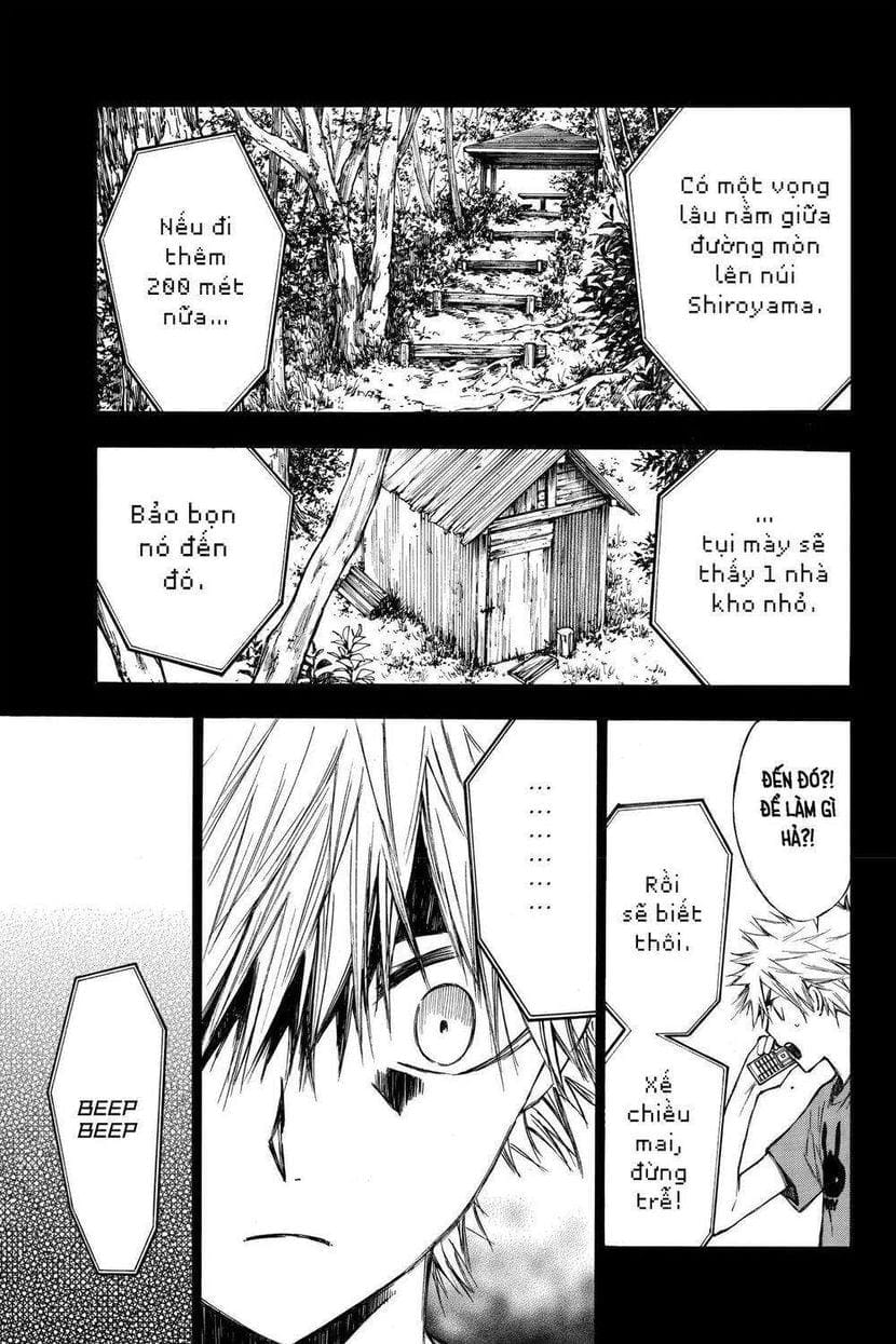 Truyện Tranh Cho Tới Khi Xương Cốt Mục Rữa - Until Your Bones Rot trang 4