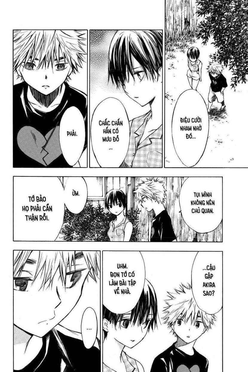 Truyện Tranh Cho Tới Khi Xương Cốt Mục Rữa - Until Your Bones Rot trang 4