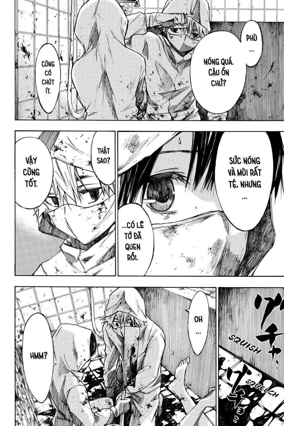 Truyện Tranh Cho Tới Khi Xương Cốt Mục Rữa - Until Your Bones Rot trang 4