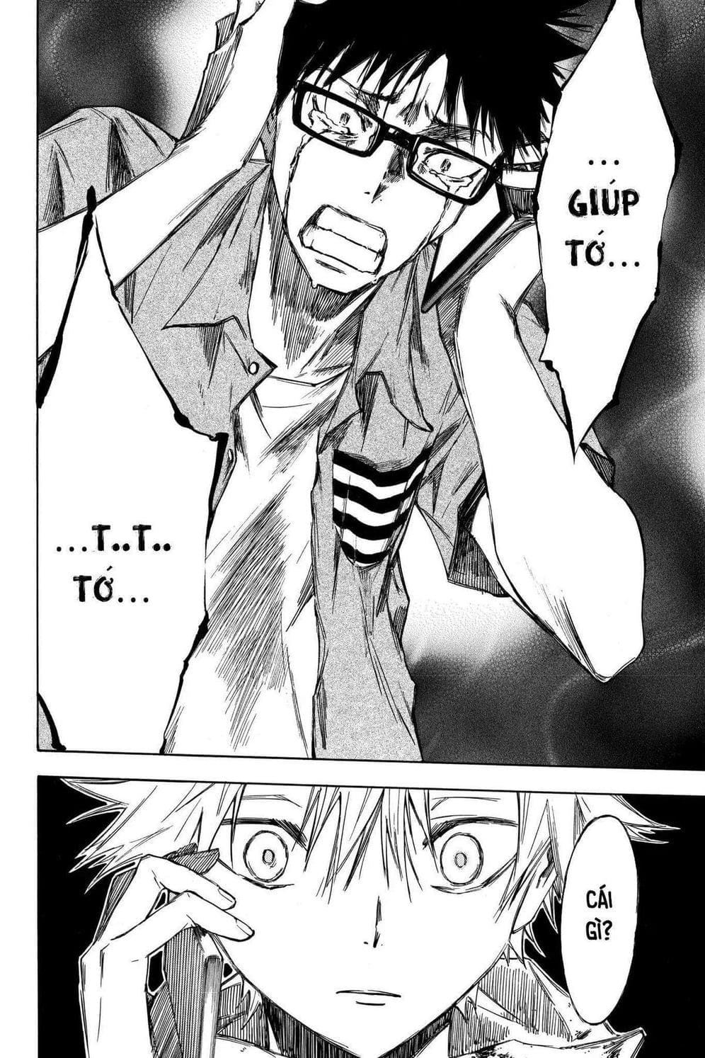 Truyện Tranh Cho Tới Khi Xương Cốt Mục Rữa - Until Your Bones Rot trang 4