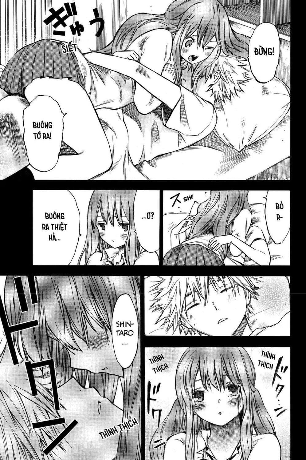 Truyện Tranh Cho Tới Khi Xương Cốt Mục Rữa - Until Your Bones Rot trang 4