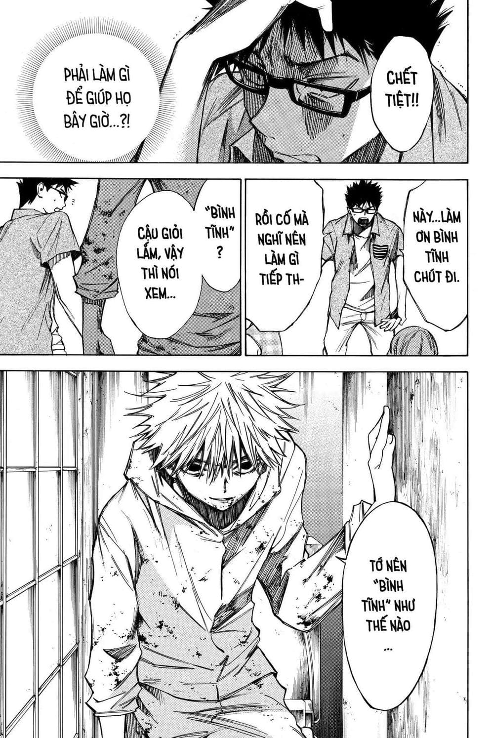 Truyện Tranh Cho Tới Khi Xương Cốt Mục Rữa - Until Your Bones Rot trang 4