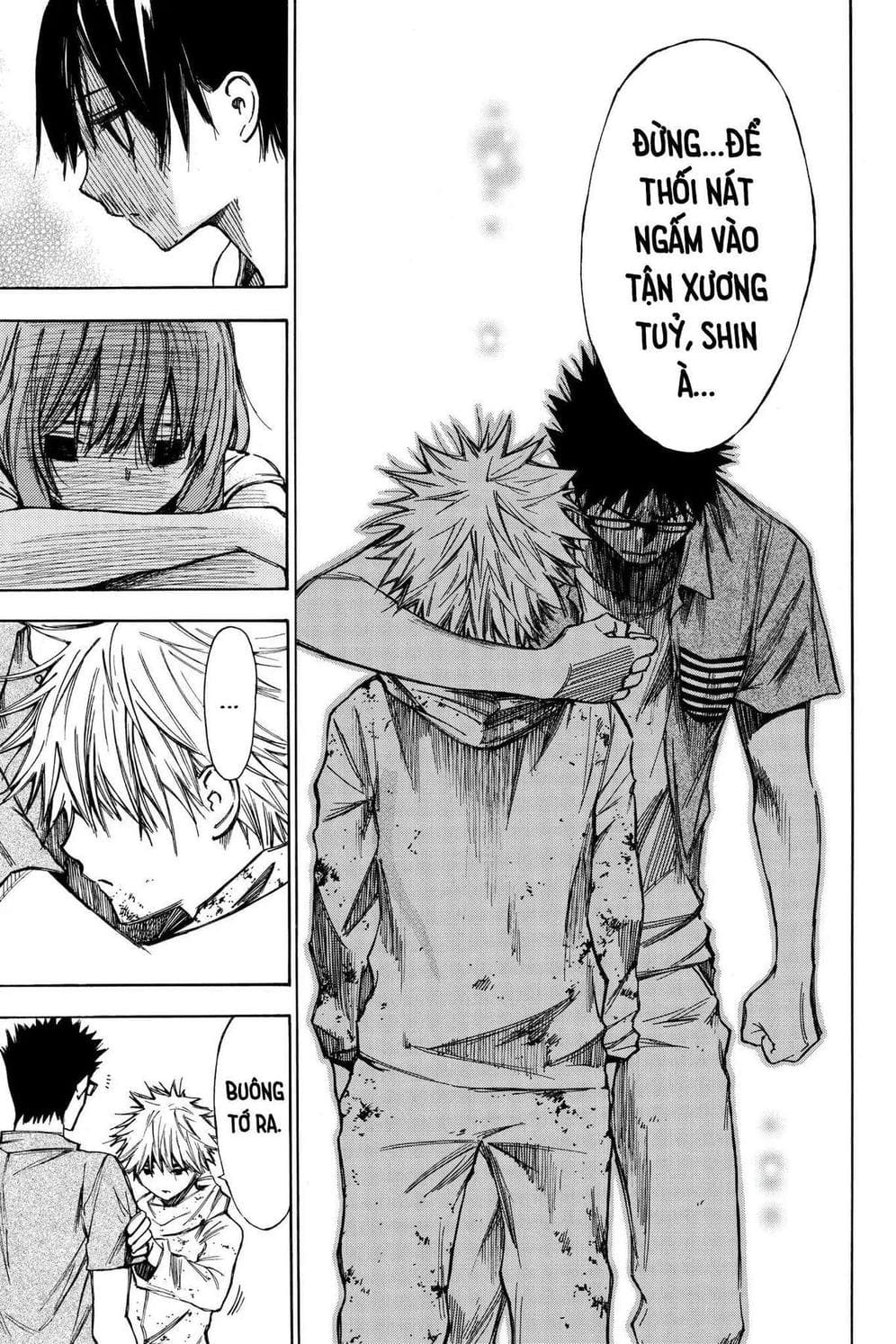 Truyện Tranh Cho Tới Khi Xương Cốt Mục Rữa - Until Your Bones Rot trang 4